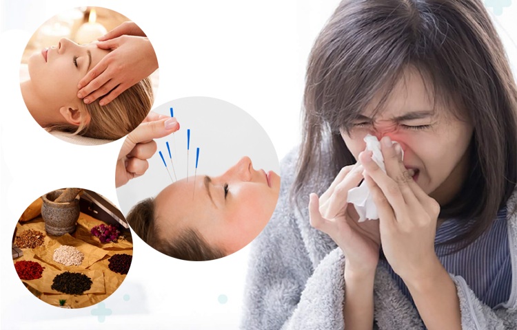 Điều trị viêm mũi xoang (Tỵ uyên, Tỵ cừu) theo Y học cổ truyền